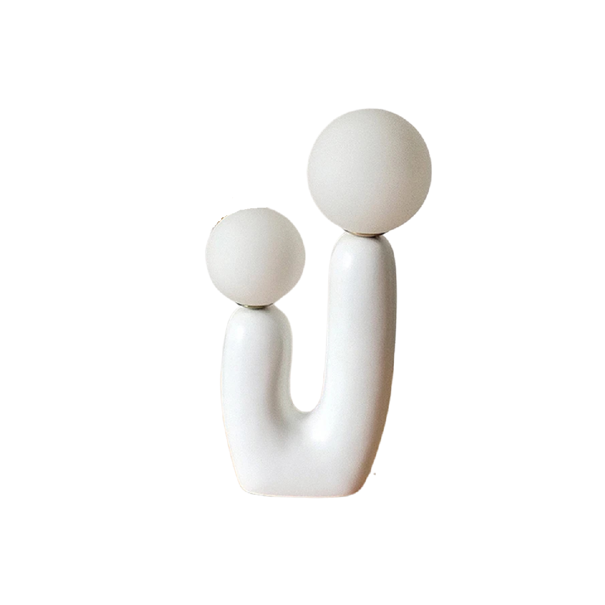 Creative Nordic Art Resin Double-Ended Table Lamp