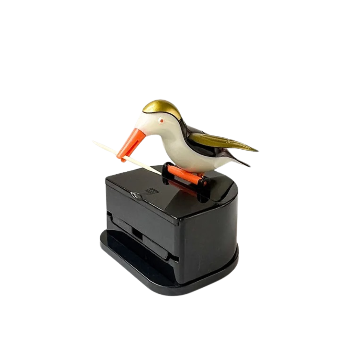 Automatic Bird Toothpick Holder - Smart Dispenser for Dining & Kitchen Decor