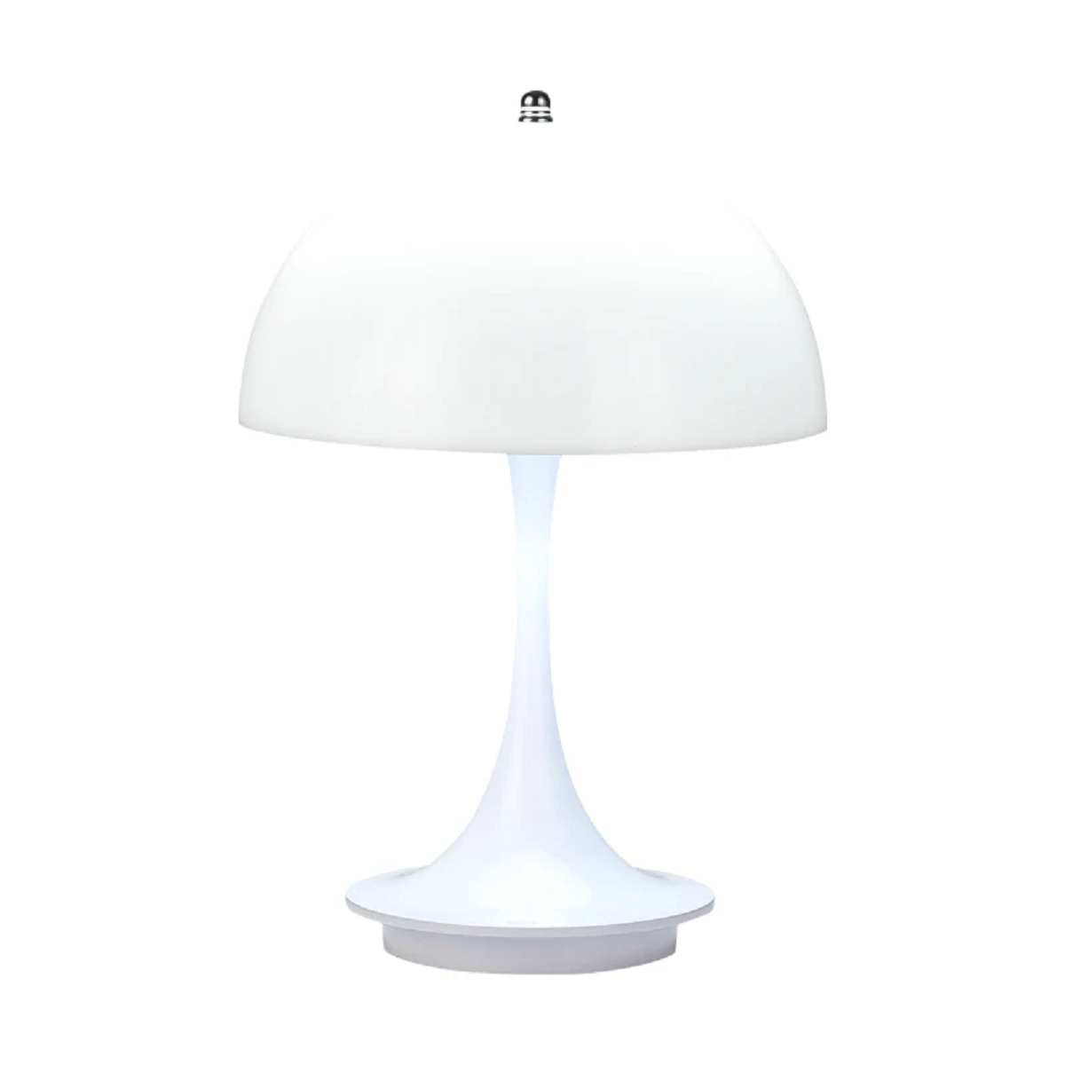 Cordless Mushroom Table Lamp