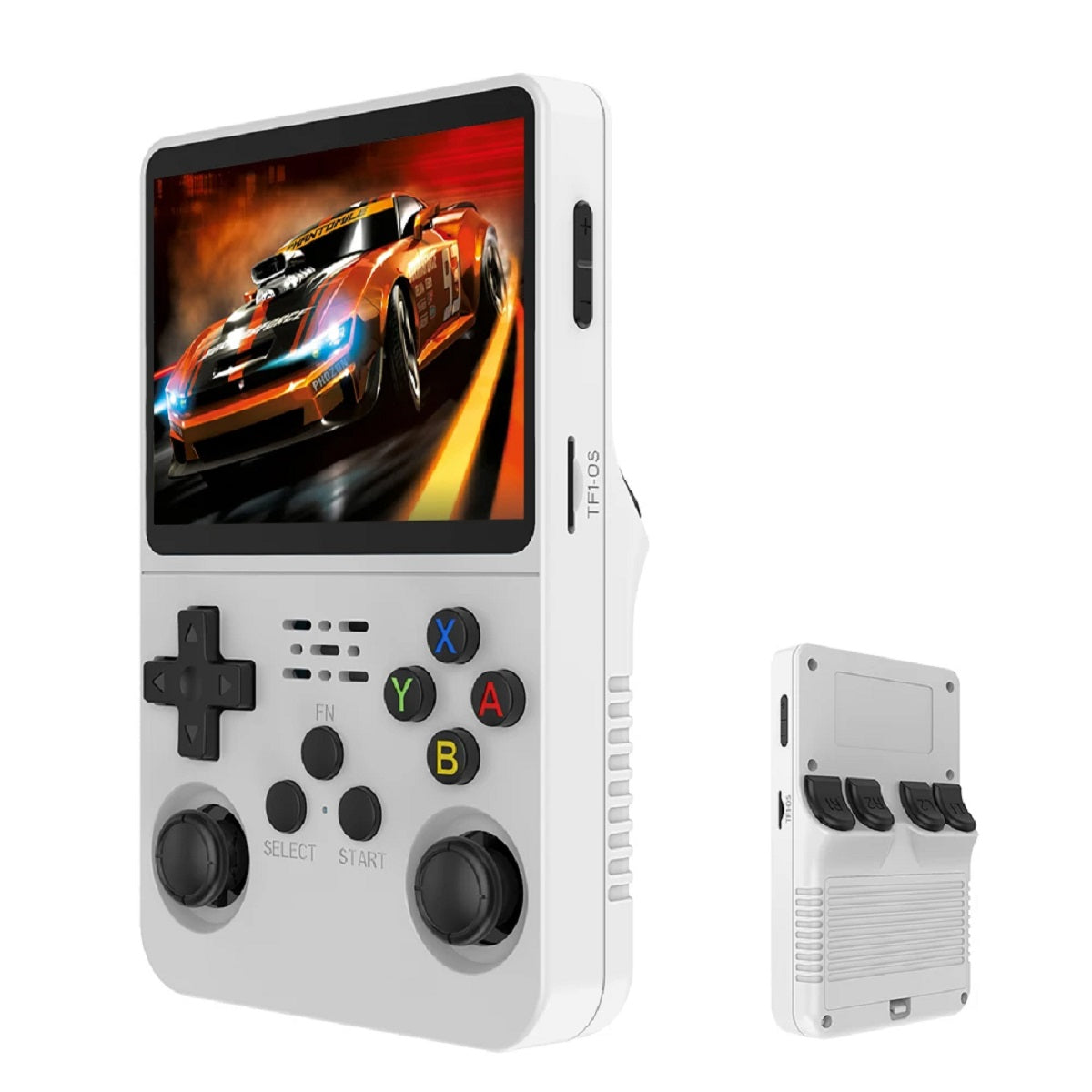 Pro Retro Handheld Game Console - 3.5 Ips Screen Linux System Portable Pocket Player