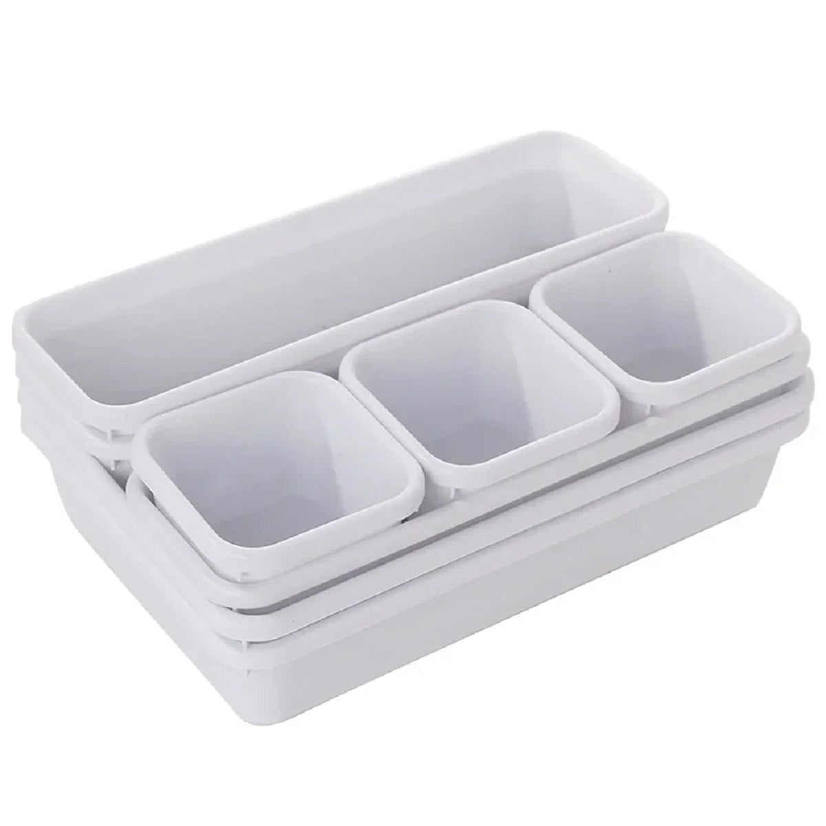 8 Pcs/set Adjustable Drawer Organizer Box