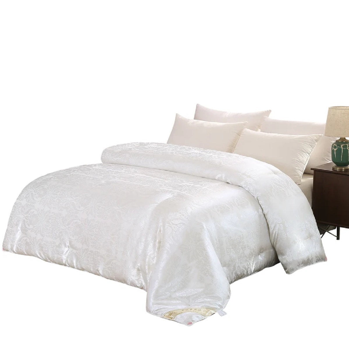 Natural Mulberry Luxury Silk Comforter Duvet Blanket Quilt