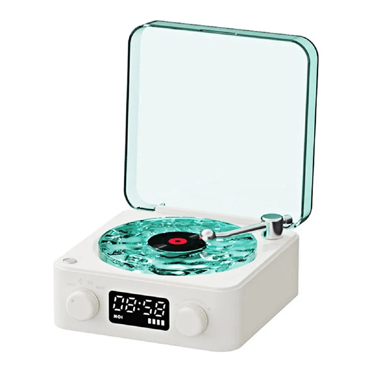 Vintage Bluetooth Speaker - White Noise Sleep Aid and RGB Light
