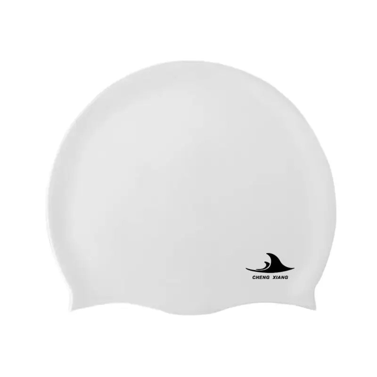 Silicone Swimming Cap - Large Waterproof Long-Hair Friendly Unisex Adult