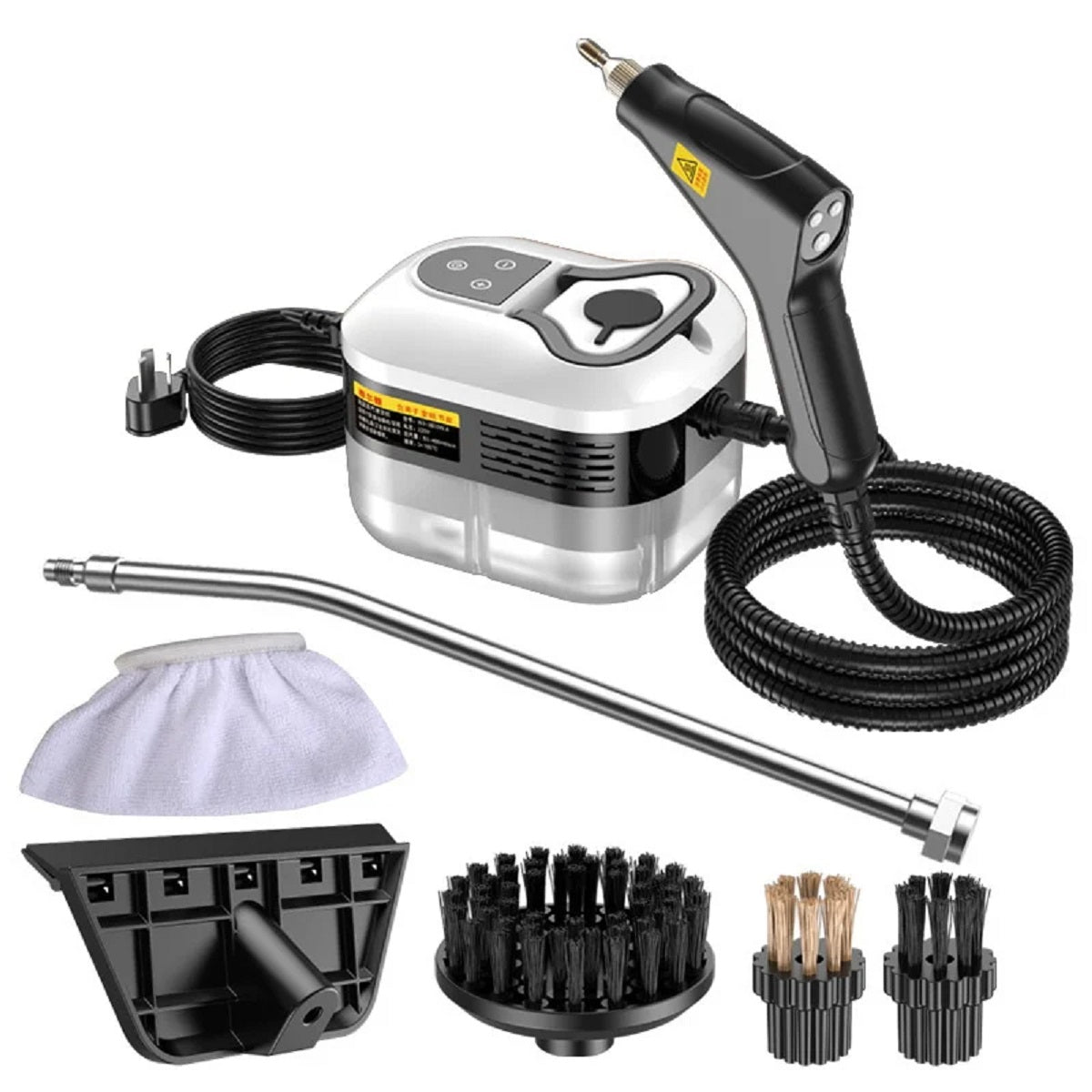 High-Temperature Sterilization Pressure Jet Washer Steam Cleaner Machine