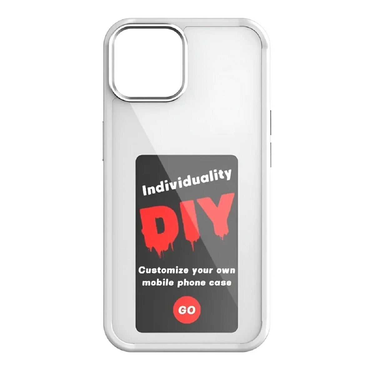 Smart DIY E-Ink Screen Case for iPhone