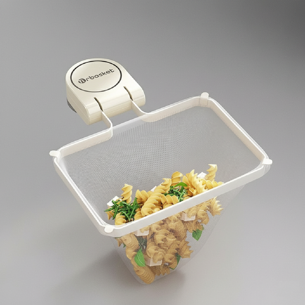 Kitchen Sink Filter Rack - Suction Cup Drain