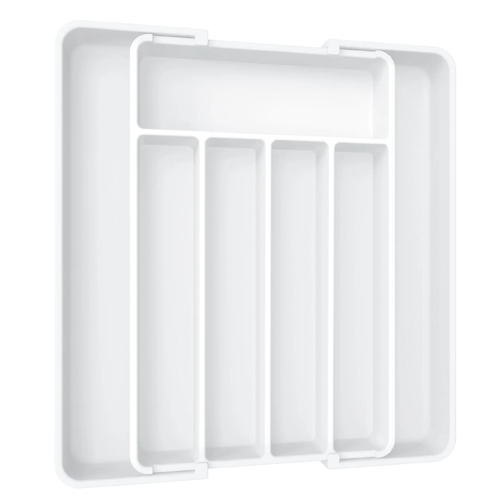 Expandable Drawer Cutlery Organizer for Kitchen Utensils