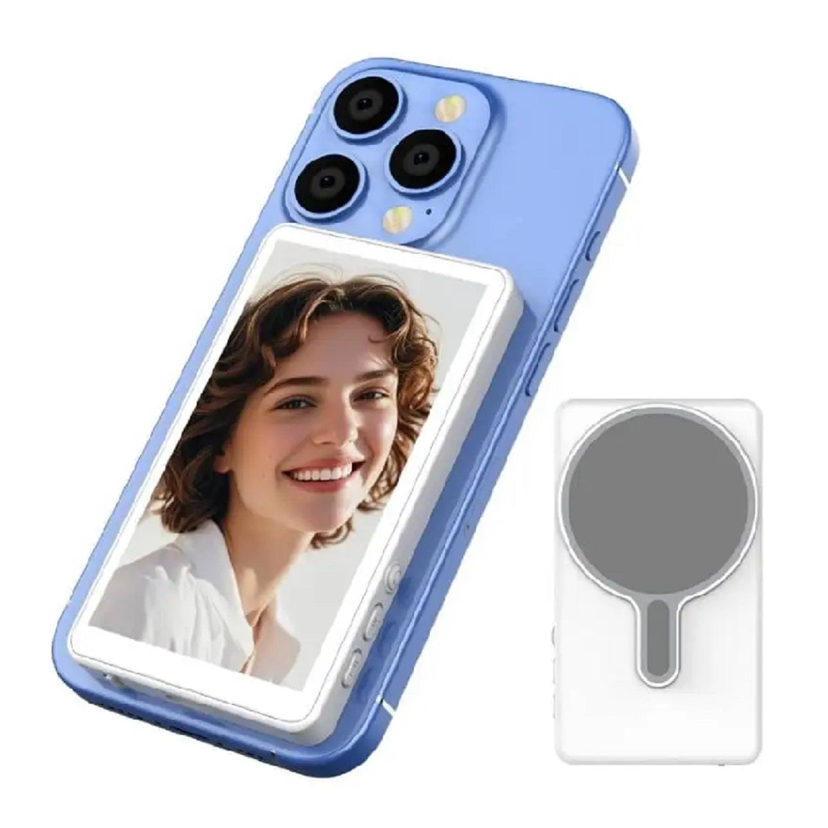 Magnetic Phone Vlog Screen - Rear Camera Monitor