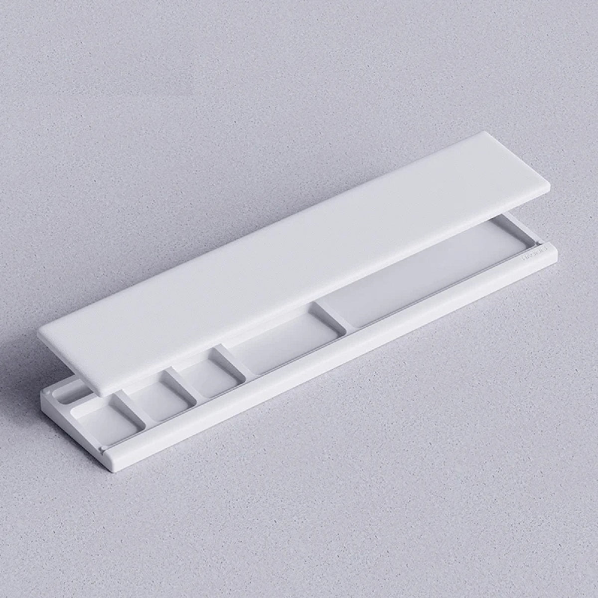 Keyboard Wrist Rest Pad Ergonomic Soft Memory Foam Storage Box