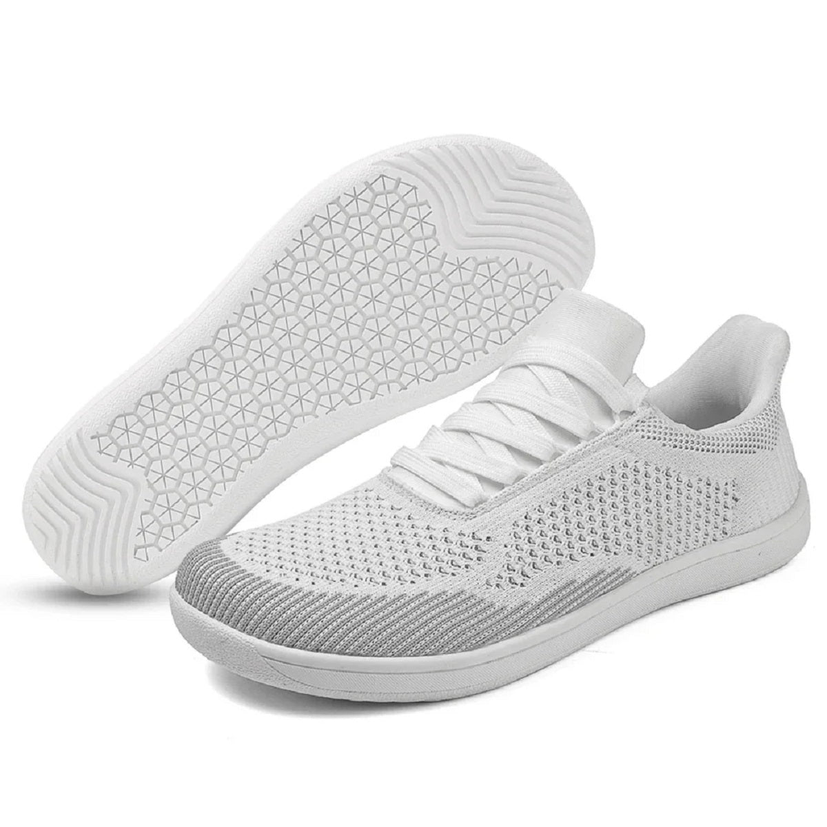 Minimalist Barefoot Shoes - Breathable Wide-Toe Lightweight Sneakers