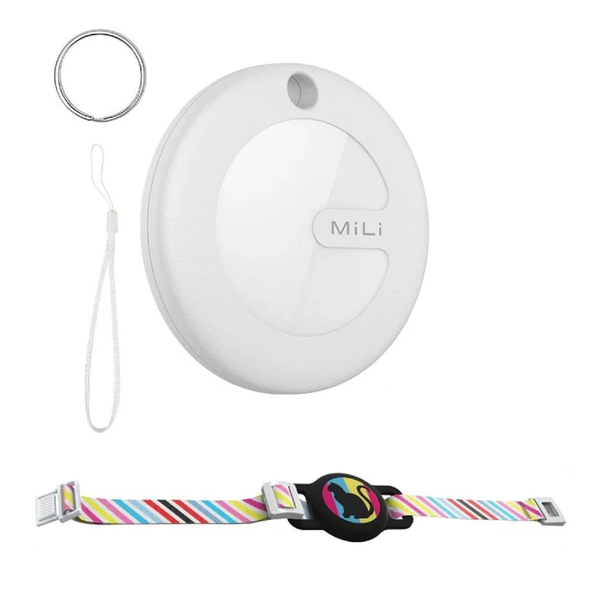 Smart GPS Tracker - Anti-Lost Bluetooth Locator for Pets