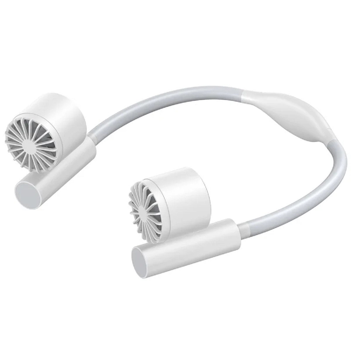 Lightweight USB Neck Fan - Wearable 3-Speed Portable Air Cooler