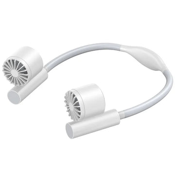 Lightweight USB Neck Fan - Wearable 3-Speed Portable Air Cooler