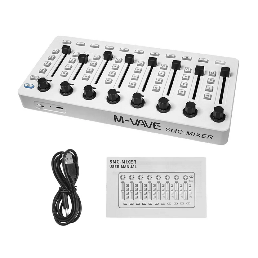 Wireless Midi Console Bt Connection USB Controller Mixer