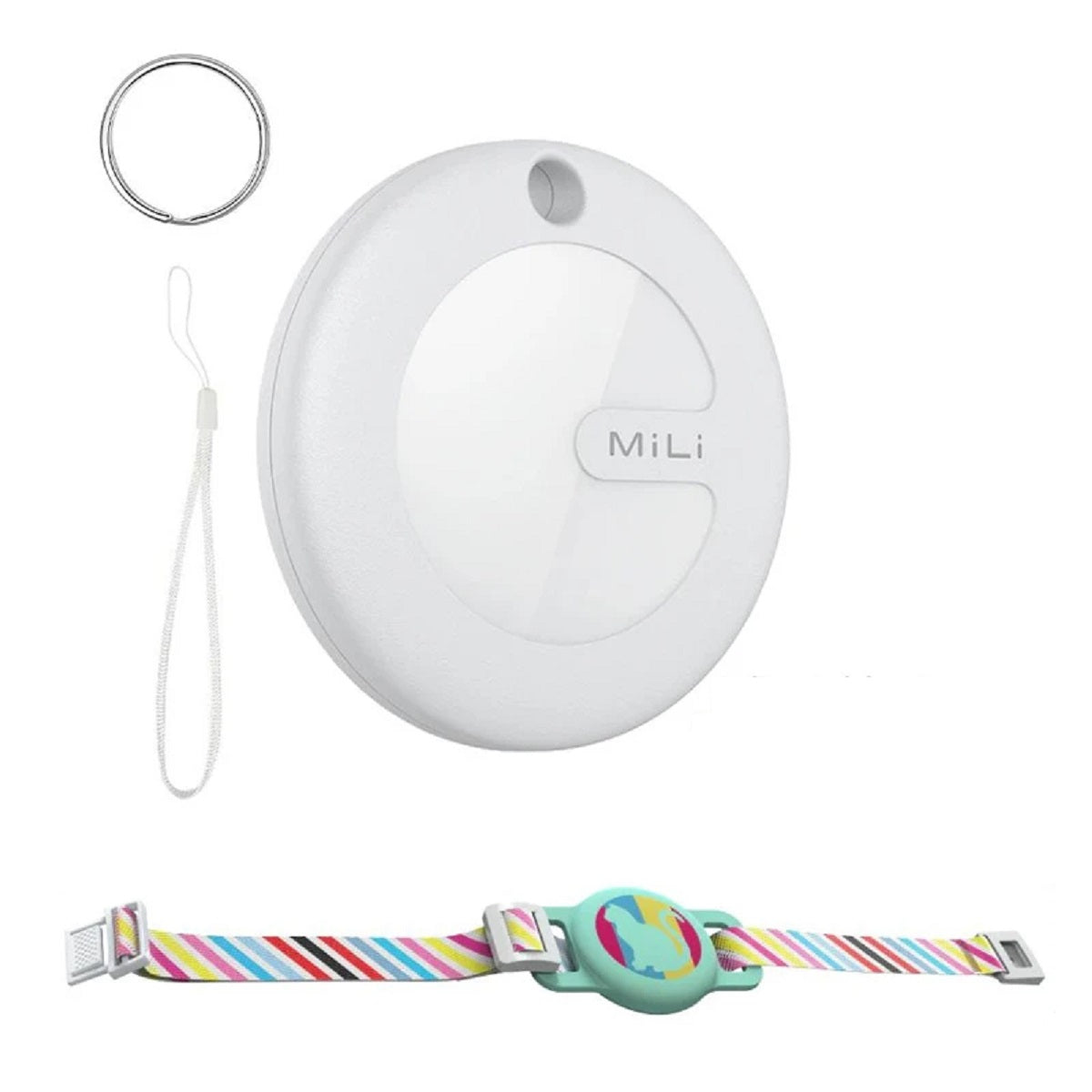Smart GPS Tracker - Anti-Lost Bluetooth Locator for Pets
