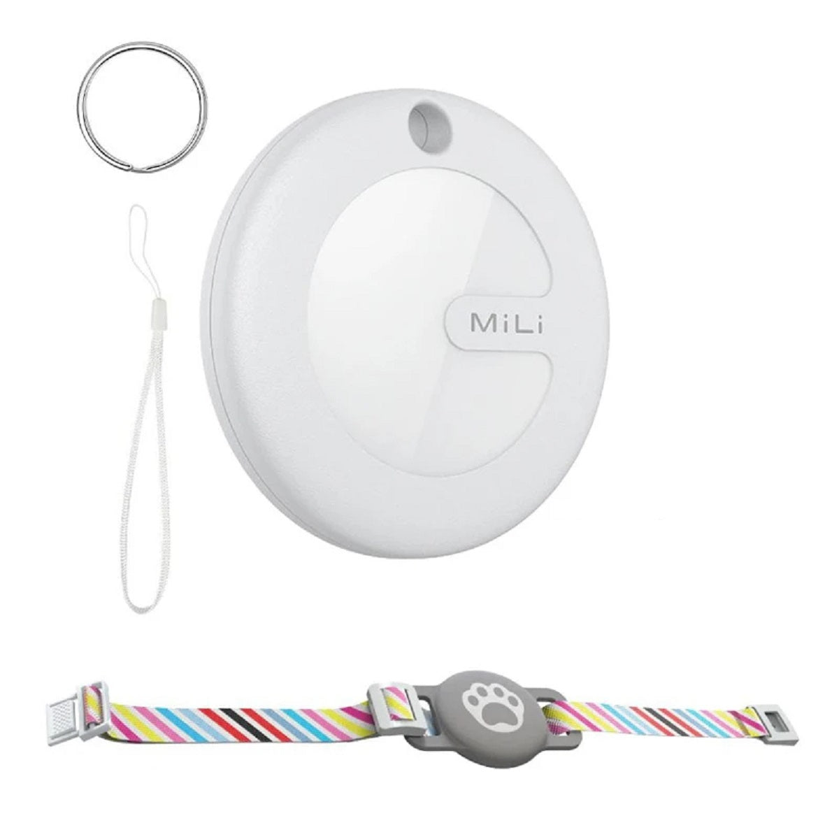 Smart GPS Tracker - Anti-Lost Bluetooth Locator for Pets