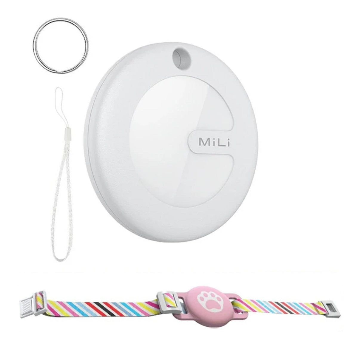 Smart GPS Tracker - Anti-Lost Bluetooth Locator for Pets