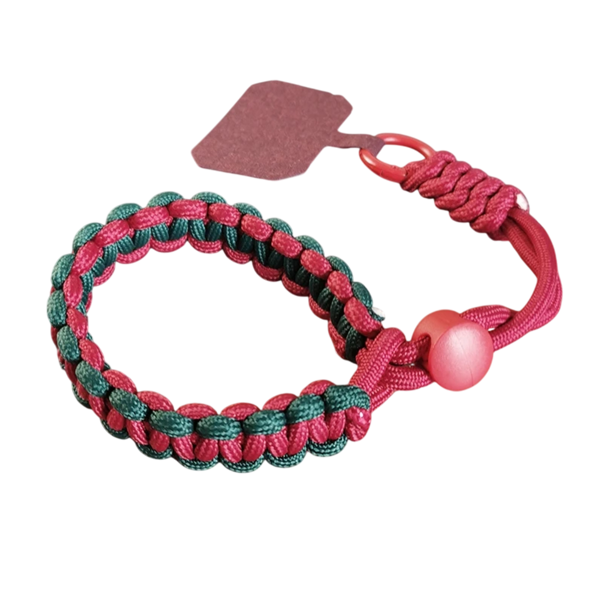 Handwoven Phone Lanyard - Adjustable Wrist Strap Anti-Drop