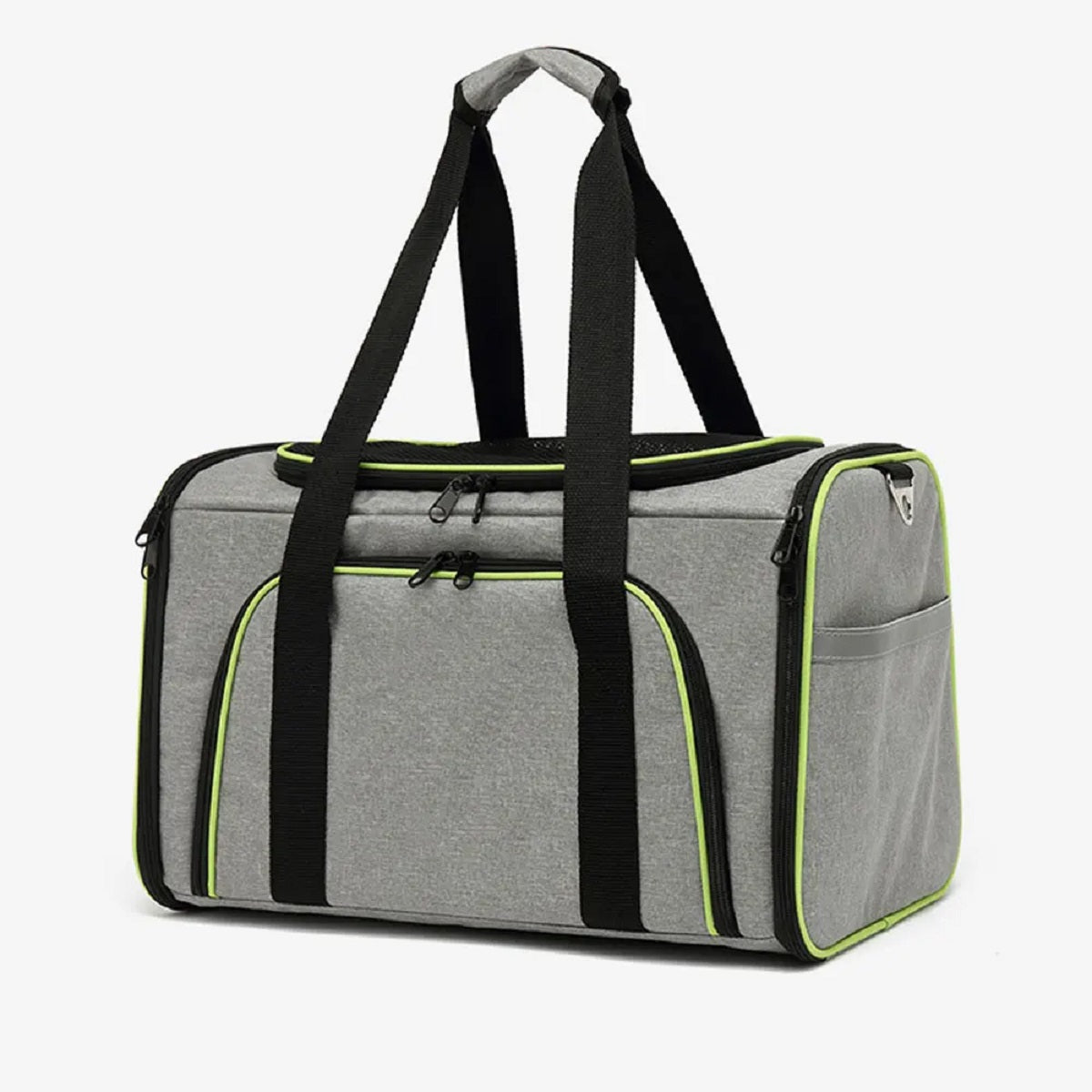 Portable Breathable Foldable Pet Dog Carrier Safety Zipper
