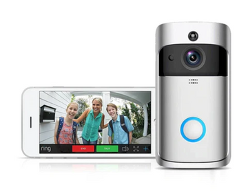 Smart WiFi Doorbell Home Security Camera
