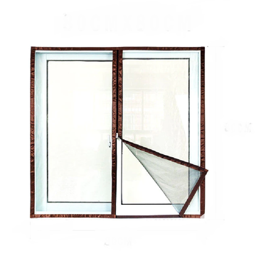 Insect Window Screen Zipper Self-Adhesive Mosquito-Proof Net