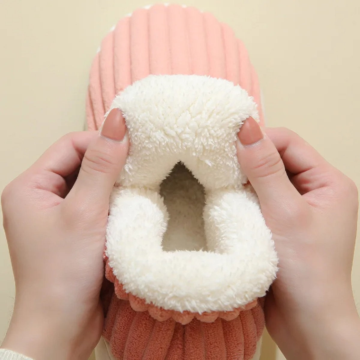 Furry Warm Ankles Plush Cozy Soft Sole Cotton Shoes