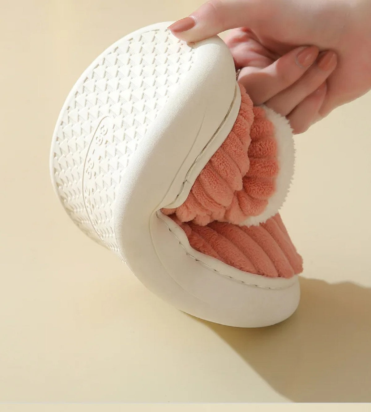 Furry Warm Ankles Plush Cozy Soft Sole Cotton Shoes