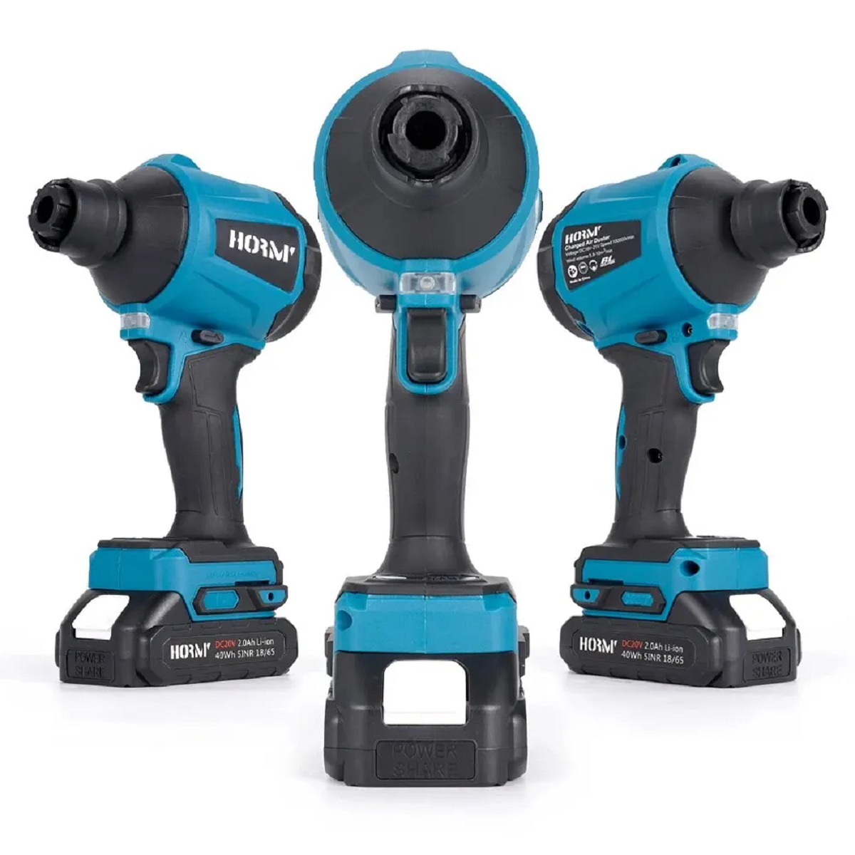 6 in 34°Fordless Air Blower Dusting Machine