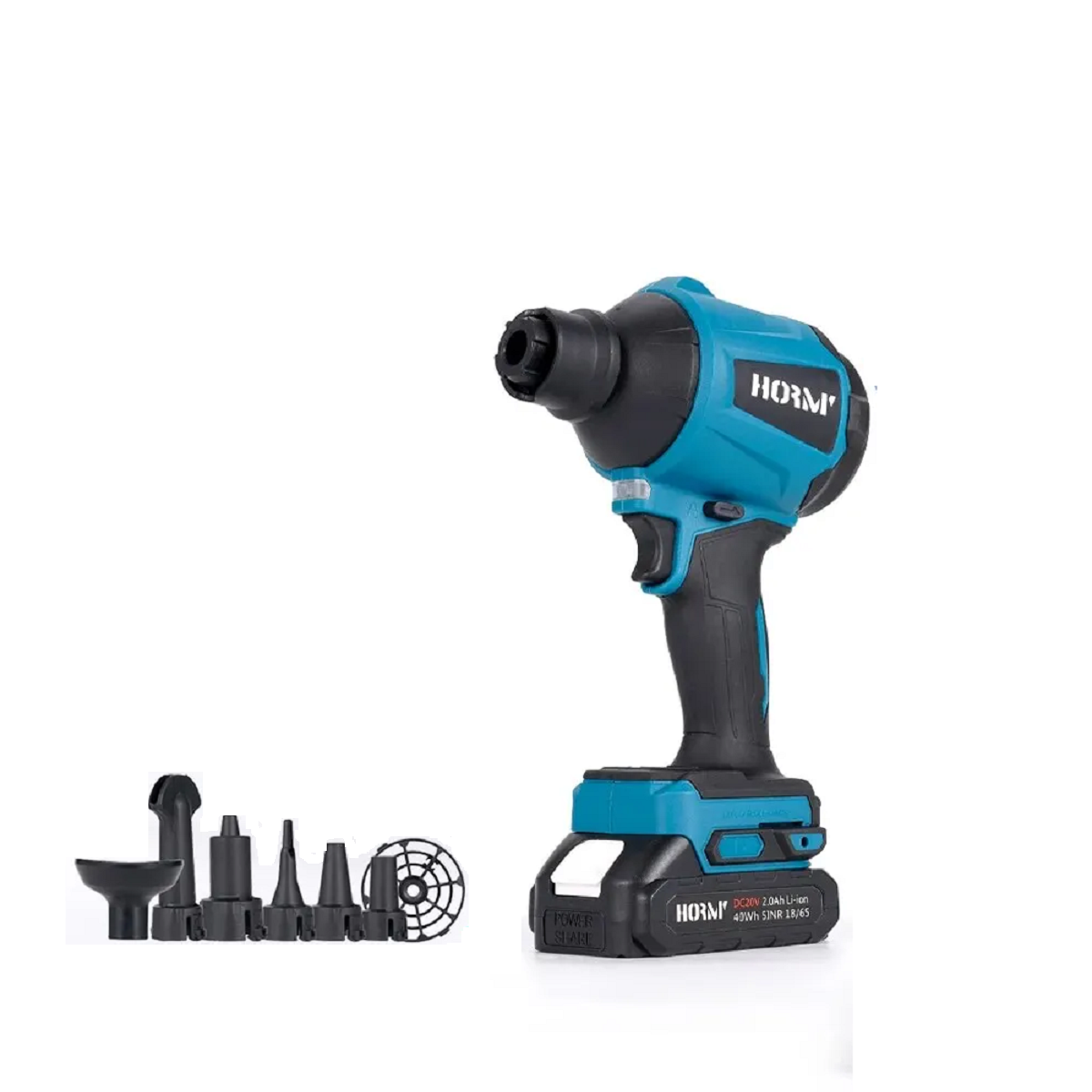 6 in 34°Fordless Air Blower Dusting Machine