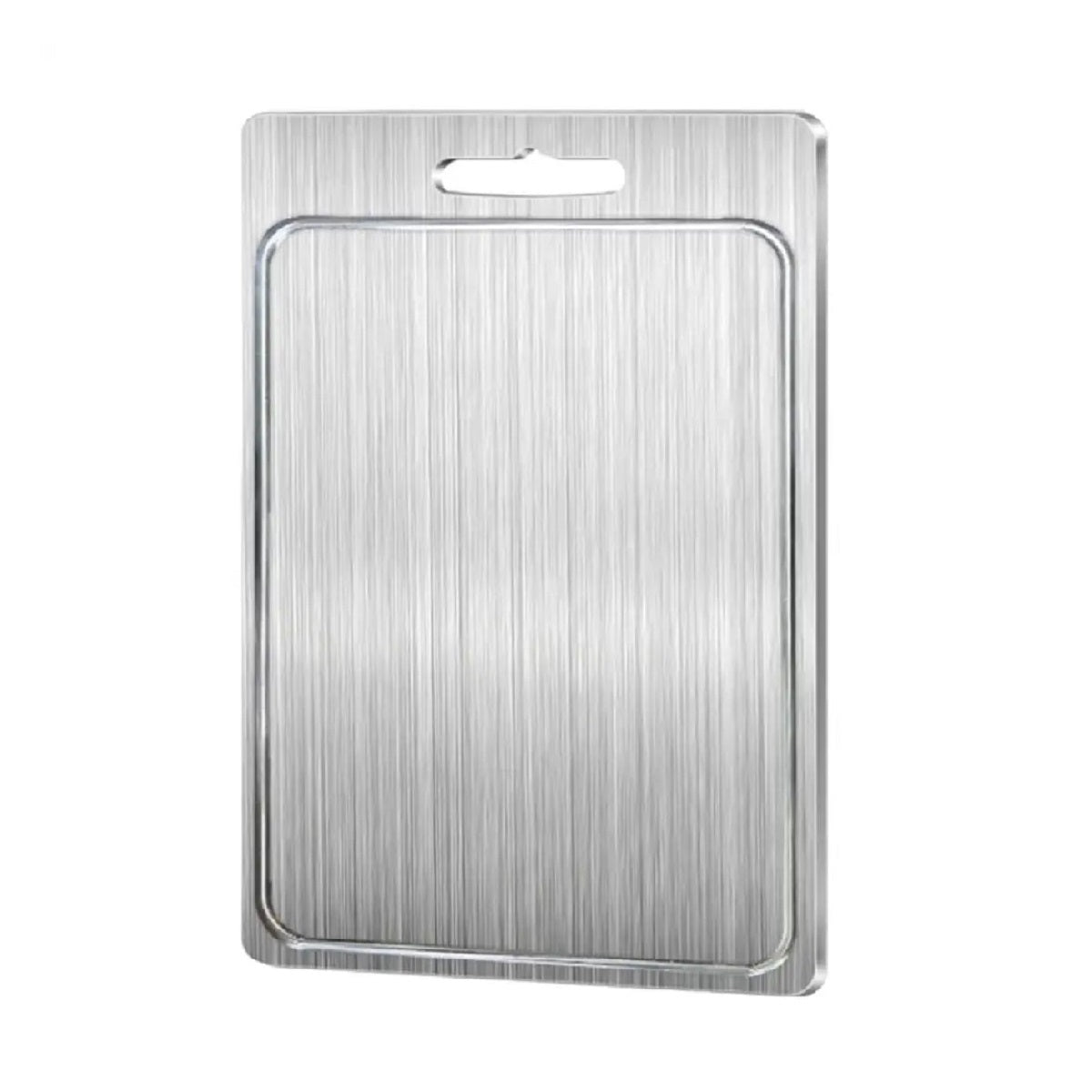 Titanium Kitchen Cutting Board - Stainless Steel Double-Sided and Durable