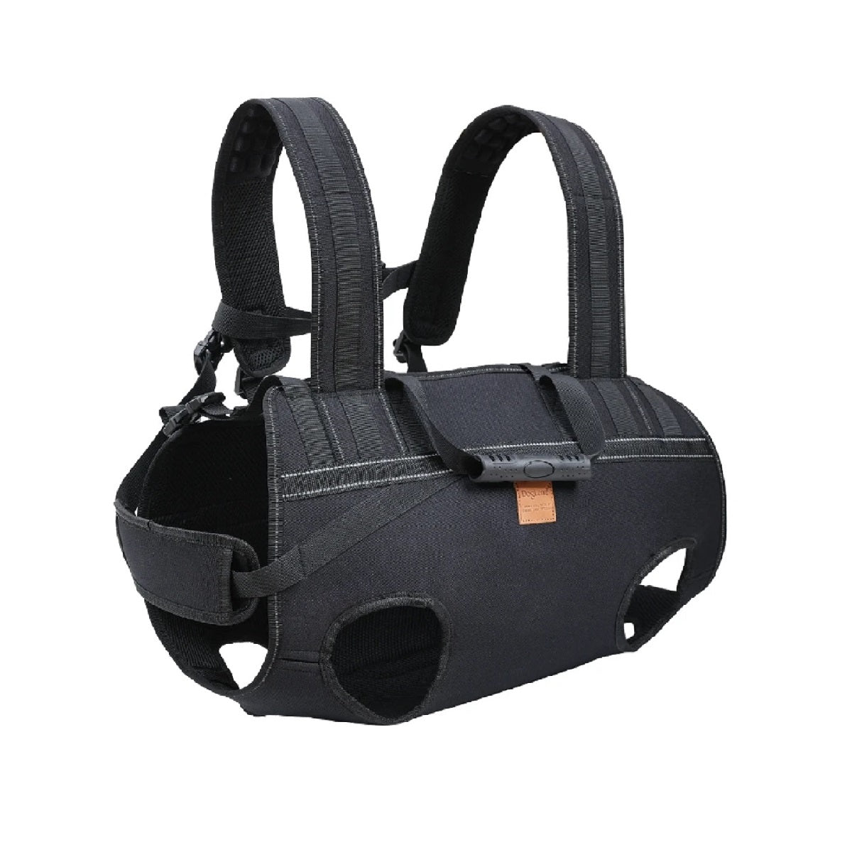 Dog Carrier Backpack - Breathable Travel Bag for Medium and Large Dogs