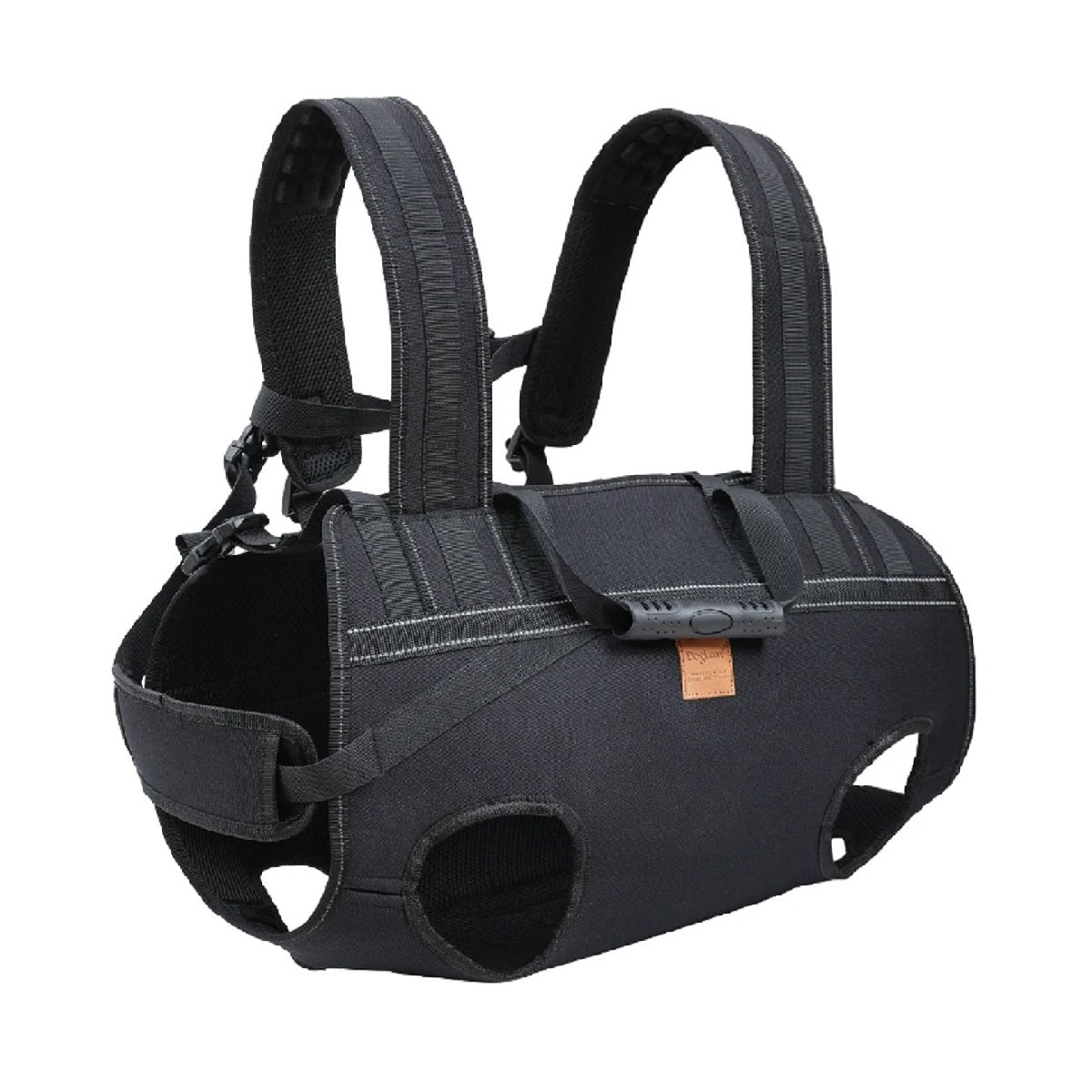 Dog Carrier Backpack - Breathable Travel Bag for Medium and Large Dogs