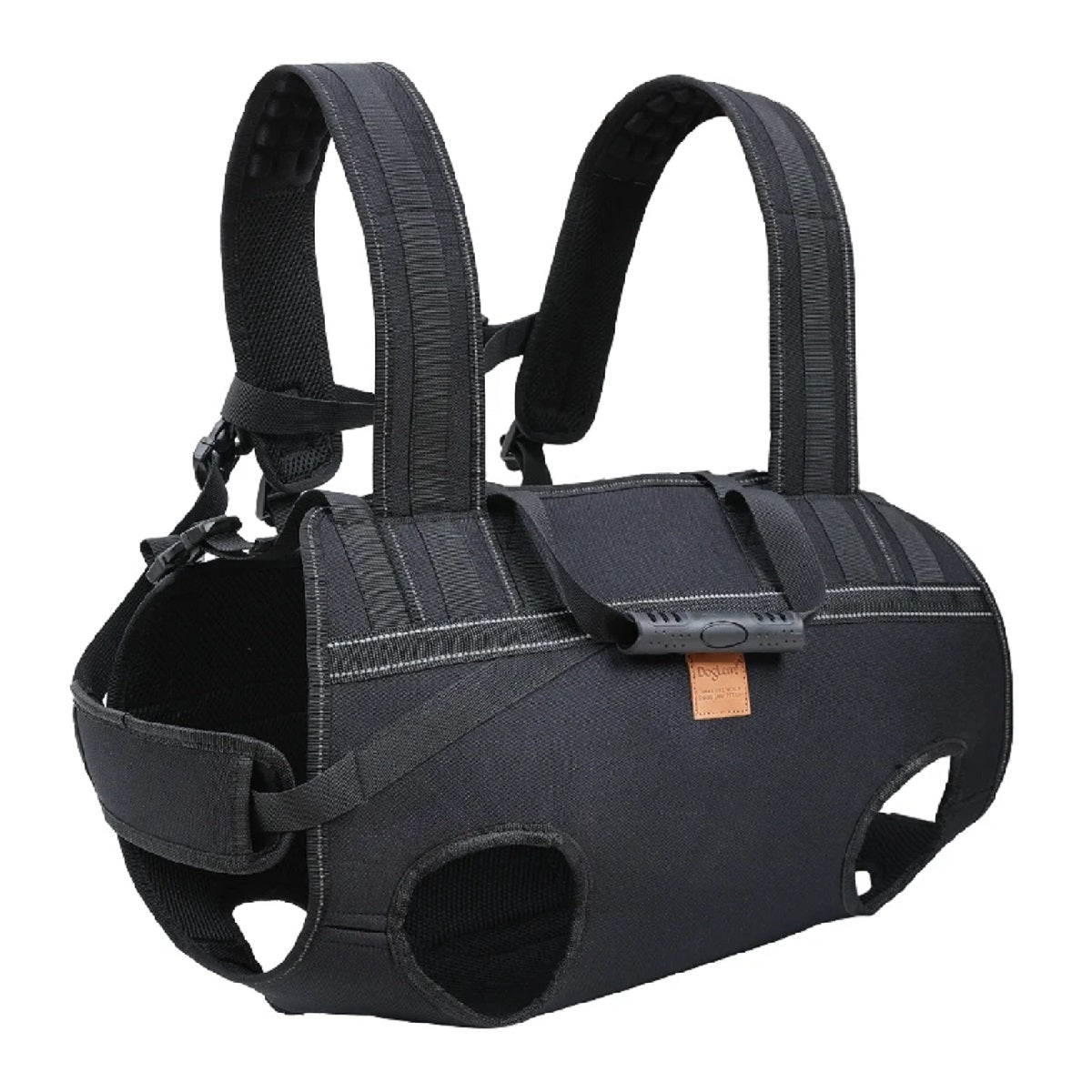 Dog Carrier Backpack - Breathable Travel Bag for Medium and Large Dogs