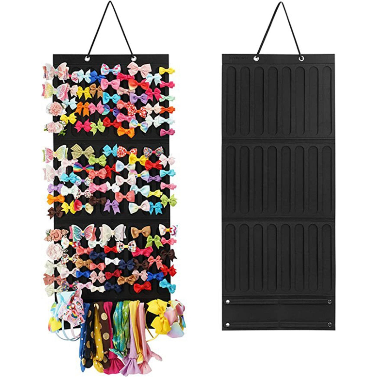 Hair Clips Accessories Storage Organizer Hanger