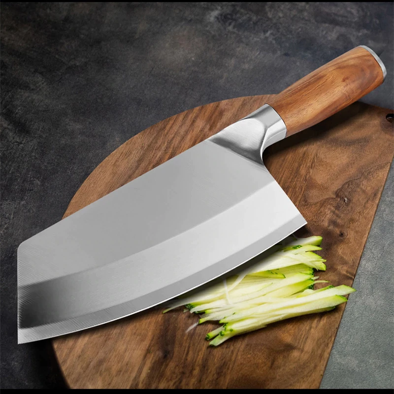 High Carbon Stainless Steel and Ergonomic Handle - Cleaver Knives