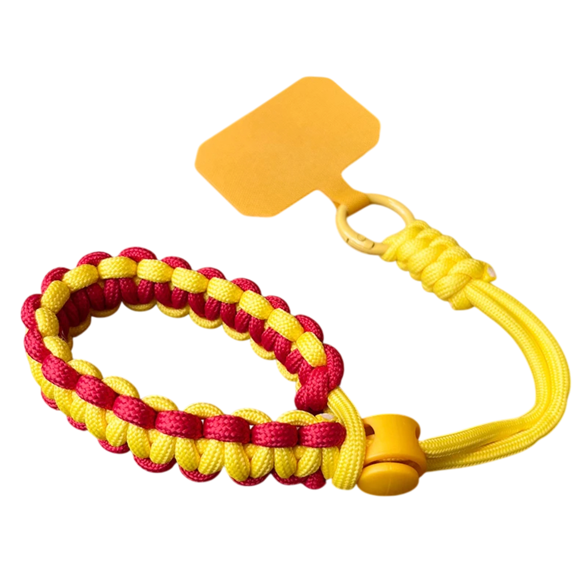 Handwoven Phone Lanyard - Adjustable Wrist Strap Anti-Drop
