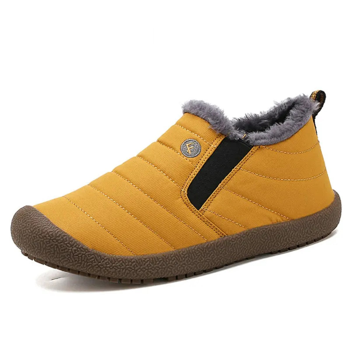 Winter Soft Cotton Shoes Fleece Warm Anti-skid Slippers