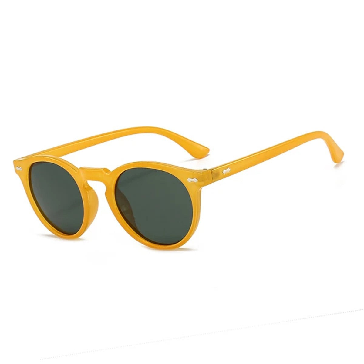 Vintage Polarized Unisex Round Shades Sunglasses