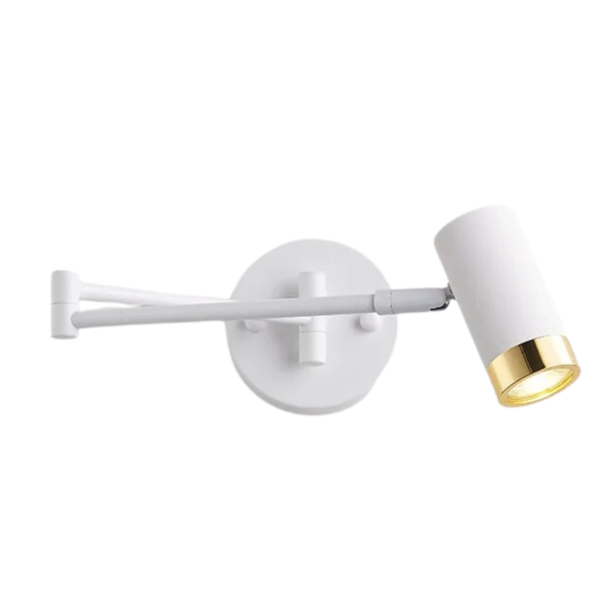 Modern Creative Study Rocker LED Dimmable Wall Lamp