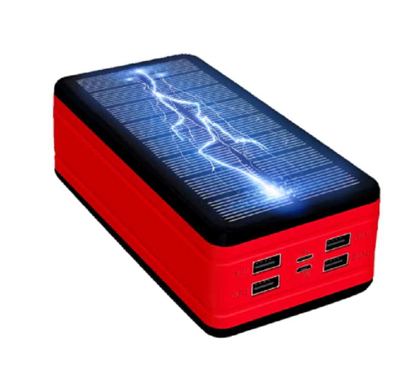 Wireless Fast Charger Solar Power Bank