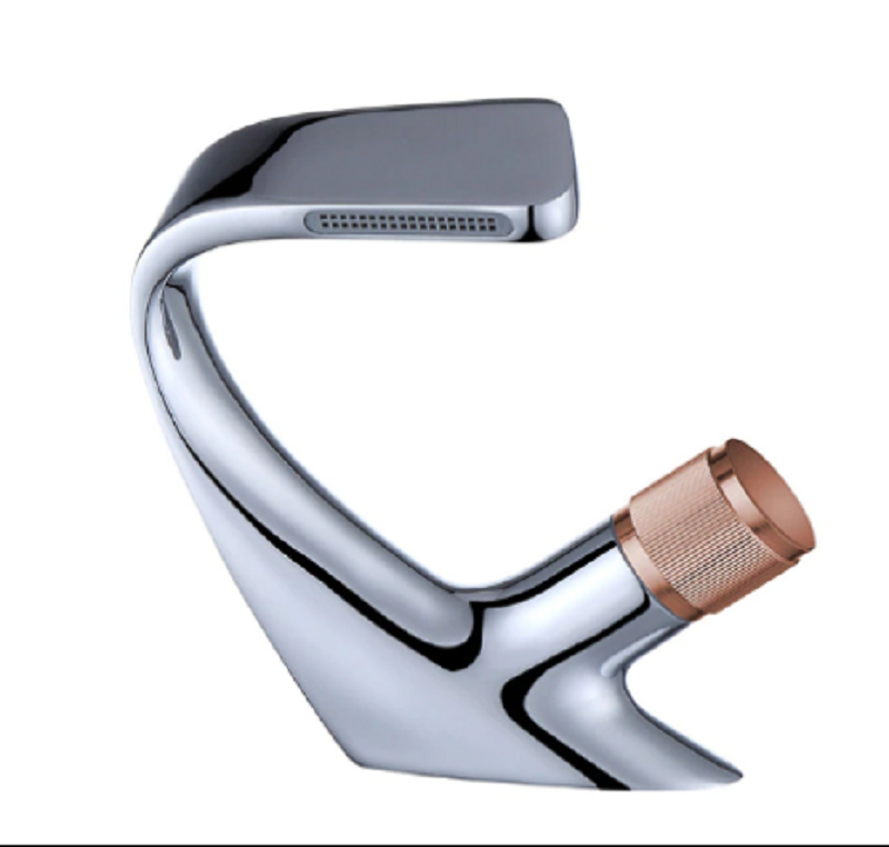 Matte Swan Faucet Waterfall